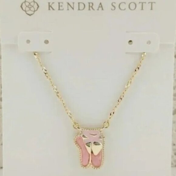 Kendra Scott Jewelry - 💎Kendra Scott Ballet Gold Short Pendant Necklace🎀